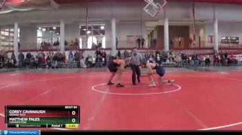 149 lbs Cons. Round 2 - Matthew Fales, Cornerstone vs Corey Cavanaugh, Indiana Tech