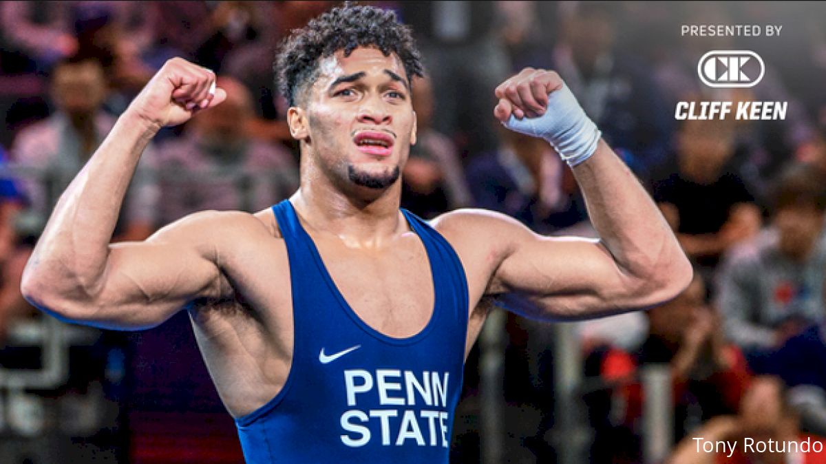 Penn State Wrestling Star Carter Starocci Eying History At NCAA Tourney