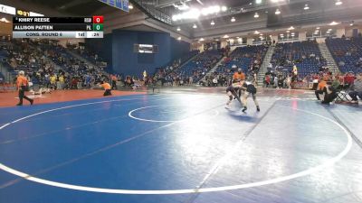 115 lbs Cons. Round 6 - Khiry Reese, Rosewood vs Allison Patten, Pilgrim