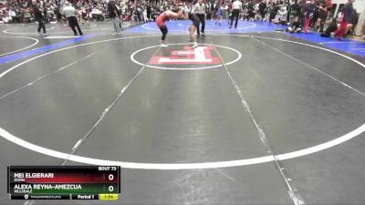 140 lbs Champ. Round 1 - Alexa Reyna-amezcua, Hillsdale vs Mei Elgierari, Gunn