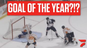 Washington Capitals Prospect Ryan Hofer With A Goal Of The Year Candidate