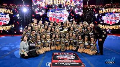 Back-To-Back NCA All-Star National Champions - Top Gun All Stars Revelation