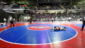 113-5A Semifinal - Asa Martin, Alcovy vs Joseph Austin, Lakeside HS (DeKalb)