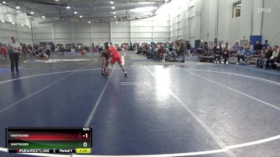 157 lbs Quarterfinal - Topher Tryon, Roanoke College vs Max Watson, RIT