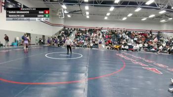 145 lbs Cons. Round 2 - Makalyn Lee, Canyon vs Sarai Granados, El Paso Franklin