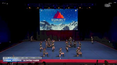 Cowgirl Athletics - Valentino Vixens [2026 L3 Senior Coed - D2 - Small Finals] 2026 The D2 Summit