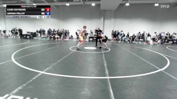 74 lbs Cons. Round 2 - Cash Raymond, Viking RTC vs Adrian Pellot, Region Wrestling Academy