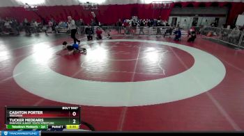 65-69 lbs Round 3 - Tucker Medearis, Parkview Albany Youth Wrestling vs Cashton Porter, Wisconsin