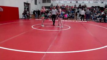 135 lbs Champ. Round 1 - Kendra Reilley, Duchesne vs Kabree Ziegler, Pinedale