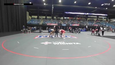 207 lbs Champ. Round 1 - 7 Bella Porcelli, Grand View vs Naomi Duenas, Cumberlands