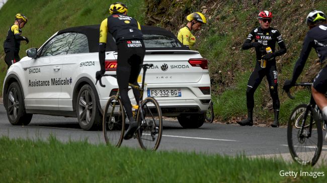 Jonas Vingegaard Reveals Concussion From Paris-Nice Crash - FloBikes