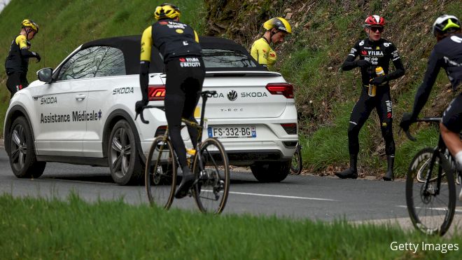 Jonas Vingegaard Reveals Concussion From Paris-Nice Crash