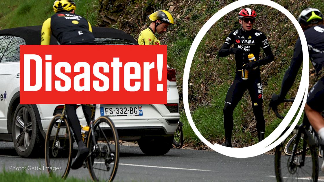Jonas Vingegaard Crashes, Loses Paris Nice 2025 Lead