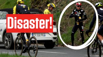 Vingegaard Crashes, Loses Paris Nice Lead