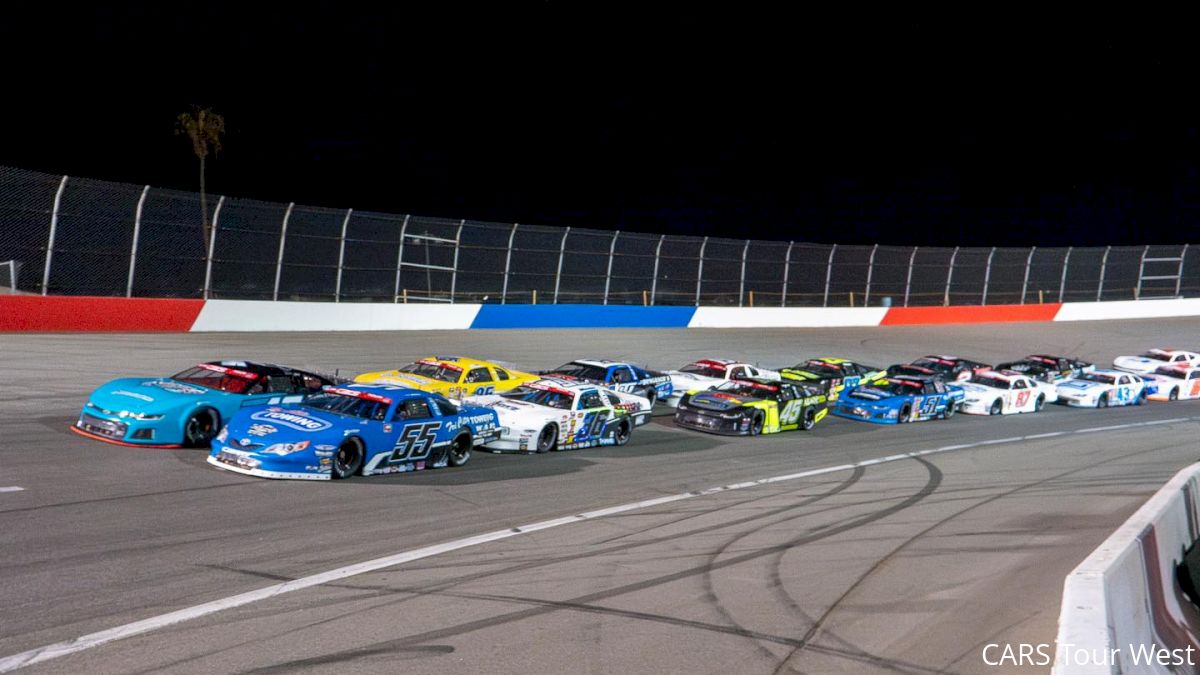 Entry List, Event Schedule & More For CARS Tour West Finale At Kern Raceway