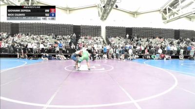 Consi Of 4 - Giovanni Zepeda, Spring-Ford vs Nick Cilento, Yale Street