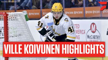 Penguins Prospect Ville Koivunen Highlights Through 56 Games