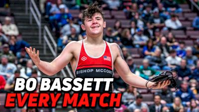 Every Bo Bassett Match At 2025 PIAA State Wrestling Championships