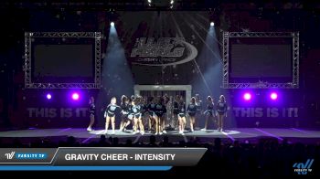 Gravity Cheer - Intensity [2019 Senior - D2 4 Day 2] 2019 US Finals Providence