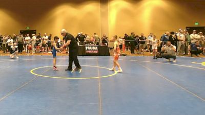 67 lbs Cons. Sub-quarters - Axel Ross, Primus Wrestling vs Dylan Lee, Savage