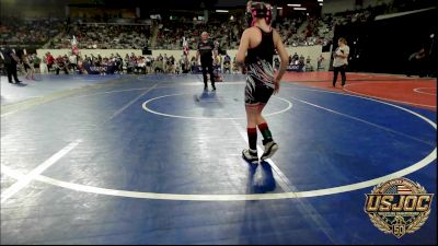 65 lbs Quarterfinal - Safari Castor, Woodward Youth Wrestling vs Axl Ellsbury, Husky Wrestling Club