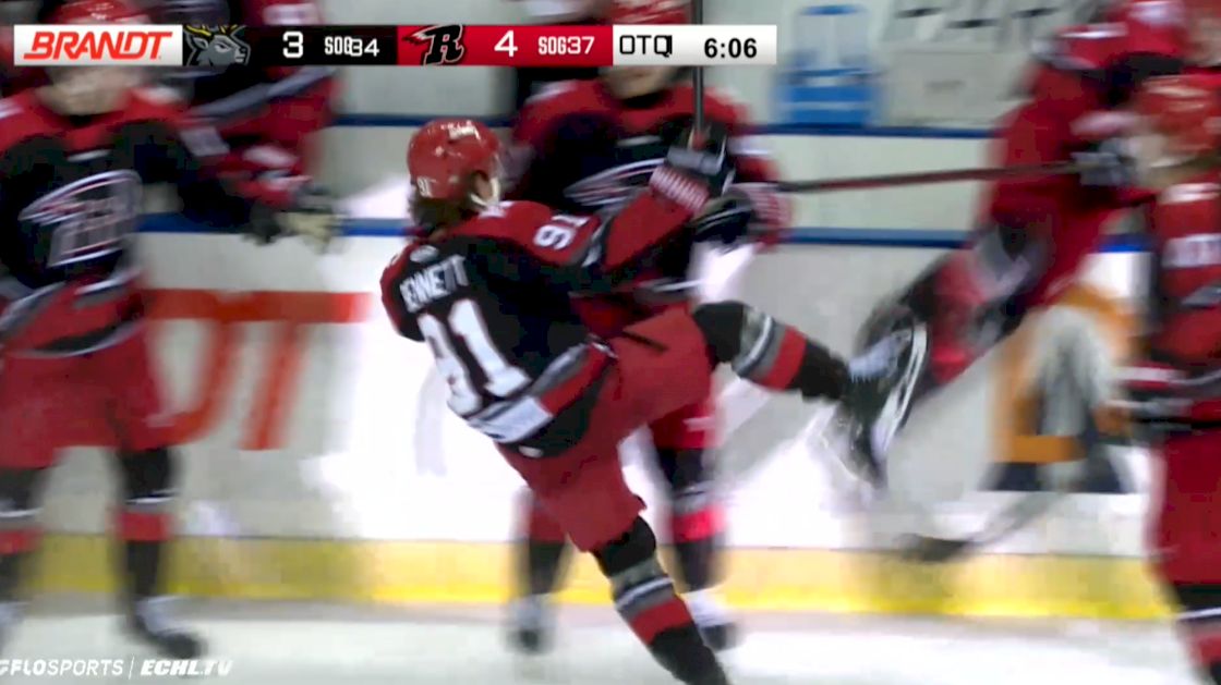 WHAT A RUSH: Incredible Save And Hat Trick OT Winner