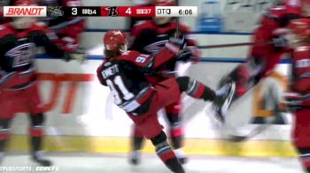 Connor Murphy Save At One End, Blake Bennett Hat Trick OT Winner At The Other