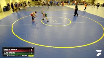 70 lbs Finals (8 Team) - Jaxson Mareck, Rocori vs Luke Roberg, Paynesville
