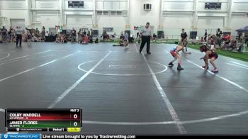 56 lbs Round 3 (8 Team) - Colby Waddell, U2 Upstate vs Javier Flores, Olympia