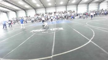 50 lbs Consi Of 4 - Joaquin Vigil, Wlv Jr Wrestling vs Nalu Sylva, Black Hills Wr Ac