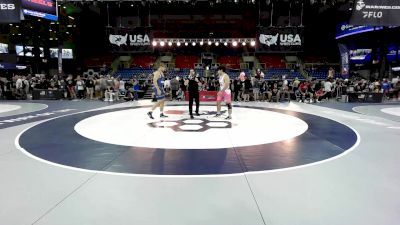 215 lbs Champ. Rd Of 64 - Matthew Harrold, MA vs Evan McGuire, MN