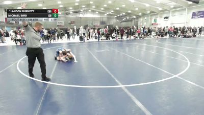 106 lbs Champ. Rd Of 16 - Landon Burkett, Contenders Wrestling Academy vs Michael Bird, Izzy Style Wrestling