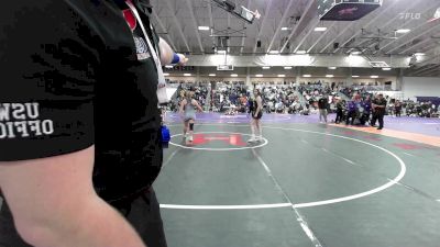 131 lbs Champ. Round 3 - Bella Williams, Iowa vs Alexandra Szkotnicki, McKendree University