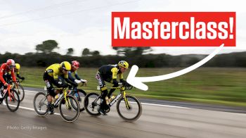 Matteo Jorgenson Paris-Nice 2025 Coup!