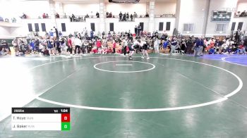 285 lbs Round Of 32 - Thomas Hoye, Taunton vs John Baker, Plymouth South