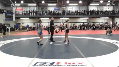 126Yellow lbs Rr Rnd 3 - Fox Olivia, Shenendehowa vs Lily Gullo, Horseheads