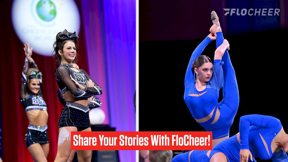 Share Your Stories With FloCheer To Be Featured!