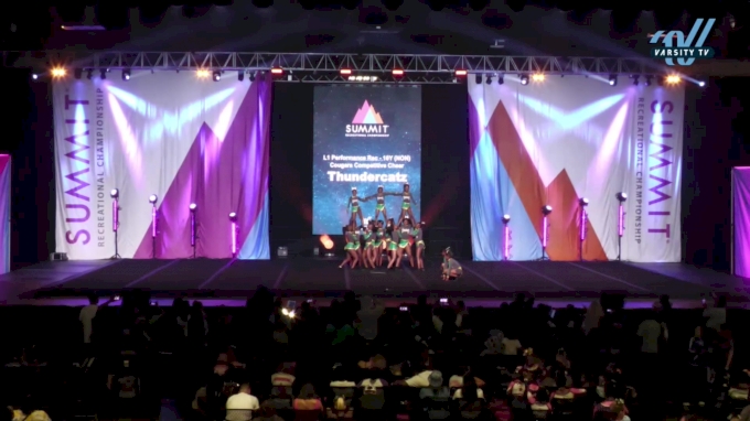 Cougars Competitive Cheer - Thundercatz [2024 L1 Performance Rec - 10y 