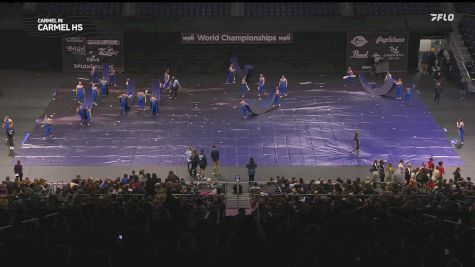 Carmel HS "Carmel IN" at 2025 WGI Guard World Championships