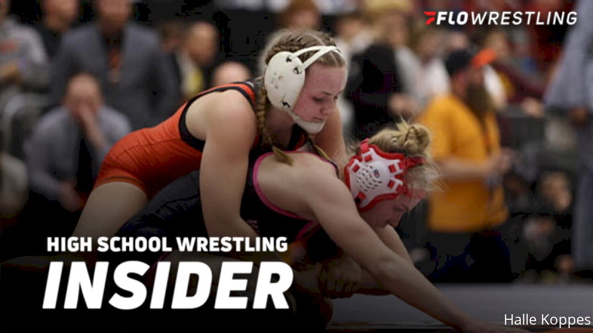 Gabrielle Koppes Completes Historic Kansas High School Wrestling Run