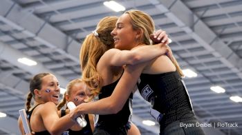 Providence Women Finish Third In The Women's DMR At 2025 NCAA Indoor Championships