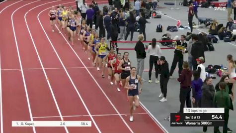 Women's 3k, Prelims 13