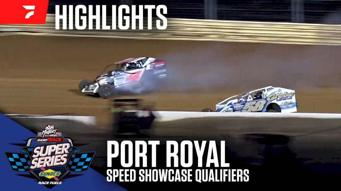 Highlights: STSS Qualifiers at Port Royal Speedway