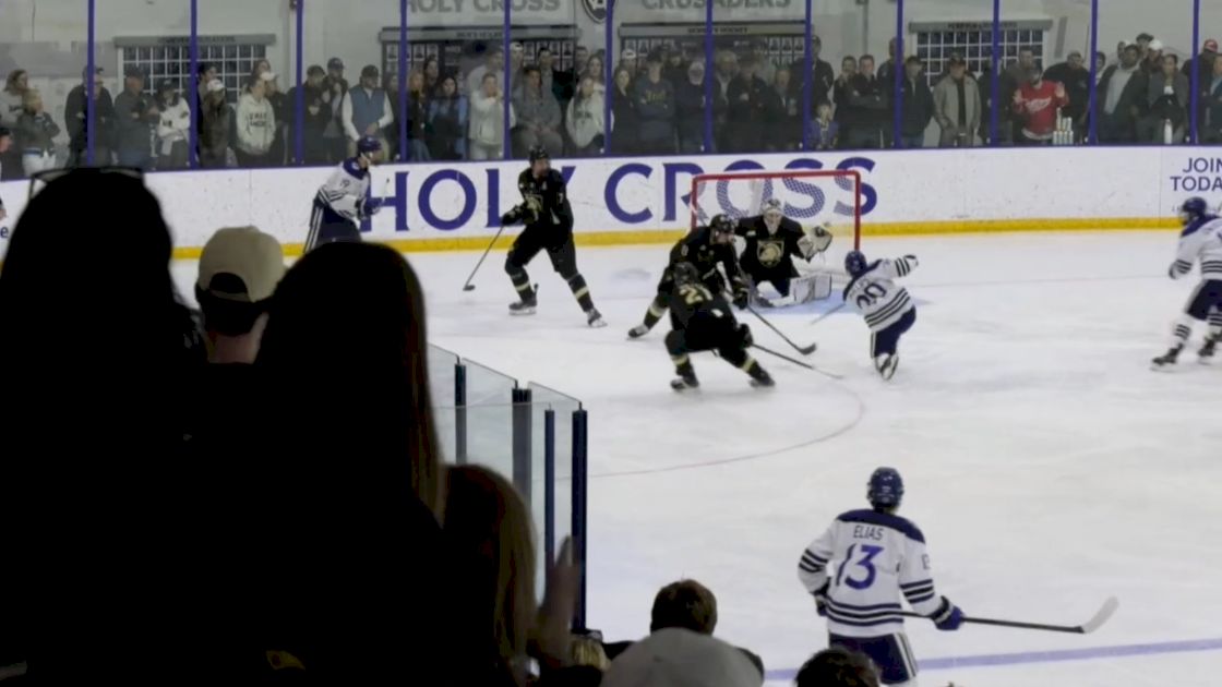 Must See: Holy Cross Defeats Army In OT With Pretty Passing
