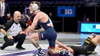 The Weight Of Chaos At NCAA Wrestling Championships! Is There A Clear Favorite At 133?