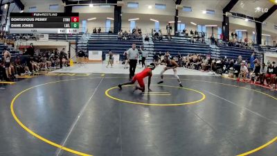 120 lbs 2nd Wrestleback (16 Team) - Dane Jones, Luella vs Dontavious Perry, Stone Mountain