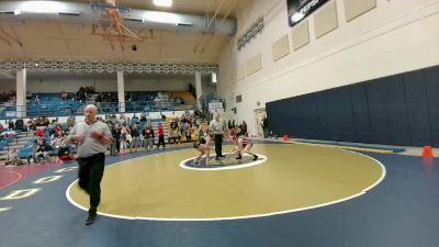135B Round 3 - Arya Hernandz, Lockwood vs Kendal Kostreva, Lander Valley