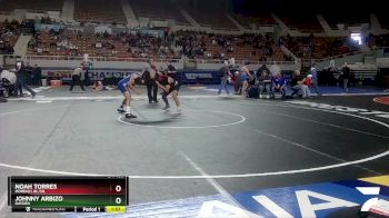 D4-150 lbs Quarterfinal - Noah Torres, Morenci Jr./Sr. vs Johnny Arbizo, Hayden
