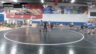 110 lbs Otto Huffman, Oregon vs Chase Gilbert, Virginia