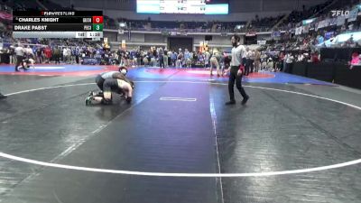 6A 157 lbs Semifinal - Charles Knight, Gulf Shores vs Drake Pabst, Pell City